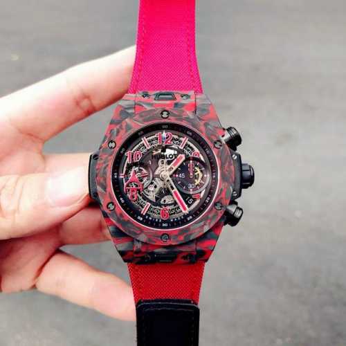 Hublot Big Bang series carbon fiber watch limited edition New limited edition co