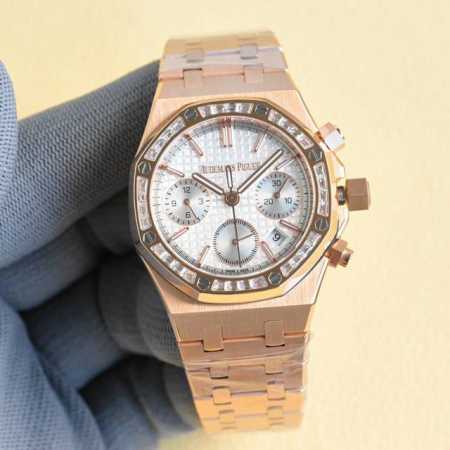 Popular Audemars Piguet Royal Oak series 26715Bc.Zz.1356Bc.01. 38mm size. Curre - Click Image to Close