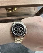 Rolex Golden Eyes", scarcity is the ultimate language of luxury This Daytona M1