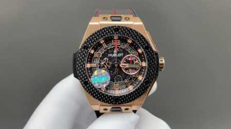 Hbf Factory Hublot Annual Best Replica Blg Bang Series 401.Oq.0123.Vr Carbon Fib - Click Image to Close