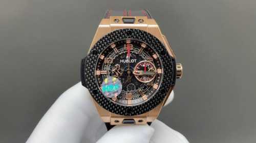 Hbf Factory Hublot Annual Best Replica Blg Bang Series 401.Oq.0123.Vr Carbon Fib