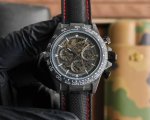 The Rolex Universe Daytona series carbon fiber custom edition is not only light