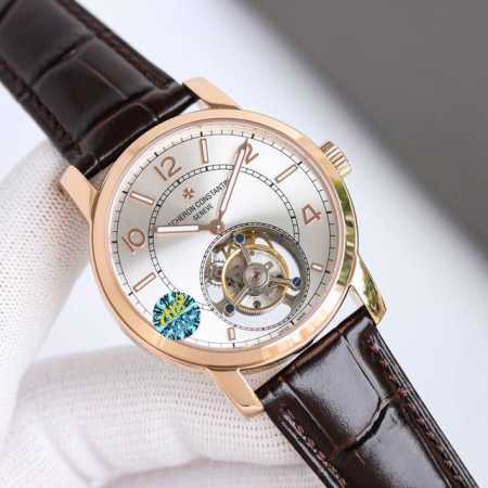 Vacheron Constantin's new Traditionnelle Tourbillon watch features a fresh take - Click Image to Close