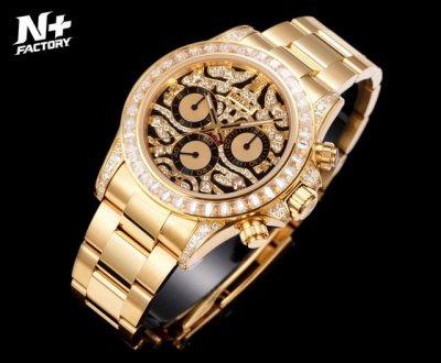 N+ Factory Daytona "Tiger Daytona" Entry-level: Built-in Dandong 7750 movement,