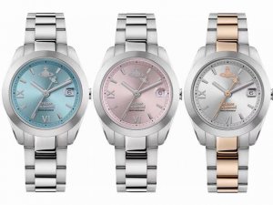 iviennewestwood Vivian West Queen Mother Watch Stainless Steel Quartz Women's