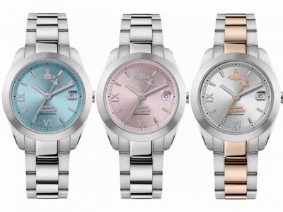 iviennewestwood Vivian West Queen Mother Watch Stainless Steel Quartz Women's