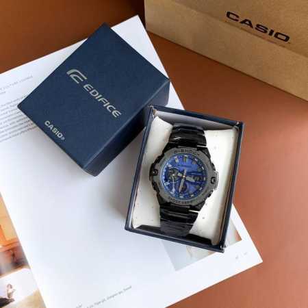 Casio Wang Yibo's same Gshock Steel Heart Dark Non-Mechanical Gst-B400, as a ke - Click Image to Close