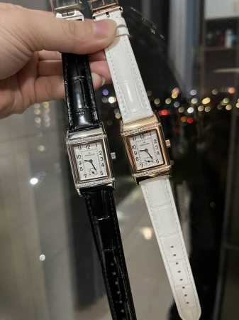 Gold + 30 New Jaeger-LeCoultre Classic Flip Series High-end Women's Watch [Flyin - Click Image to Close