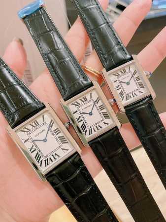 Cartier British Tank Series Model: W5 03. Size: Small 24X31, Medium 27X34, Large - Click Image to Close
