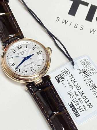 Original Tissot T126 2025 New Little Beauty Series Ladies Mechanical Hot Model R - Click Image to Close