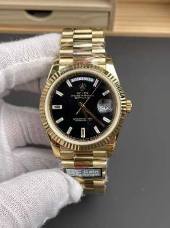Rolex Black Candy Weekly Log 40Mm2836 Machine DDD - Click Image to Close