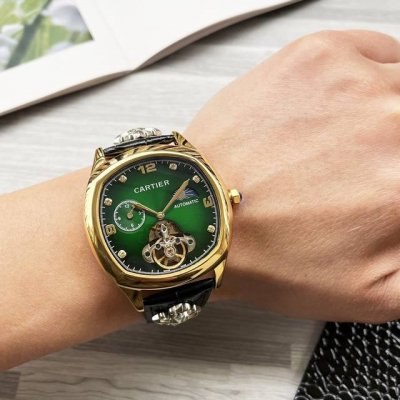 Octagon Case Series Elegant And Versatile Latest: Cartier's Latest Design, The G