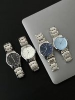 Men's welfare, naked watch Original Ck men's quartz watch leaked out through spe