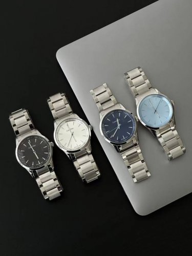 Men's welfare, naked watch Original Ck men's quartz watch leaked out through spe