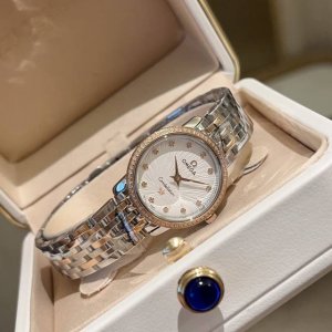 Taiwan factory, comes with red gift bag. Omega De Ville Quartz Series Watch DDD