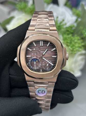 Exclusive real photos Patek Philippe Nautilus 5712 King of Steel, Swiss movement - Click Image to Close