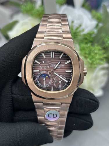 Exclusive real photos Patek Philippe Nautilus 5712 King of Steel, Swiss movement