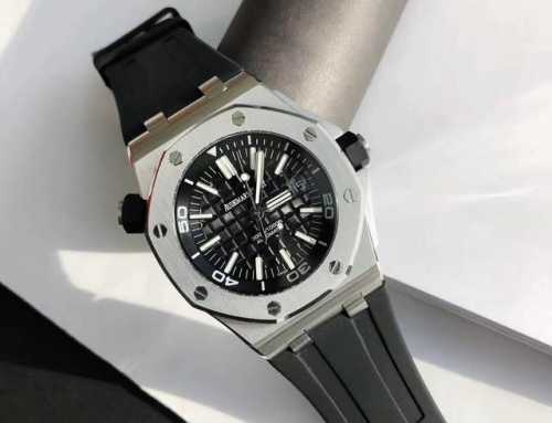 It's an Audemars Piguet Royal Oak Offshore! Just the day before, I was stubborn