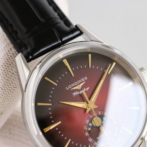 Longines Flagship Sun, Moon and Stars watch, new model is on the market! Dial: I