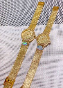 Gold And White, Same Price Dior La D My Dior Cd04111X1248 Cd04115X1251 Series Wa