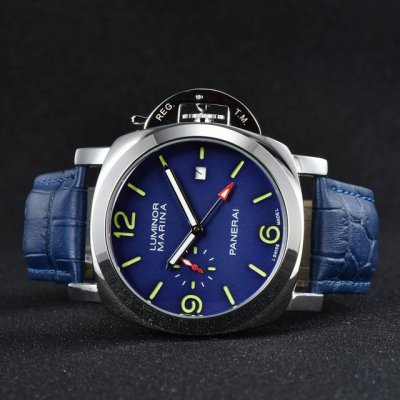 Panerai Men's Watch with Super Luminous Luminous Light Type: 2-Hand Single Claw