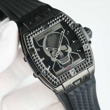 New product launch Hublot & Depe Che M Pde band joint watch limited edition lau - Click Image to Close