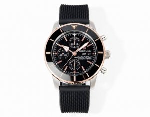 Dual calendar: Bls Breitling Superocean Heritage II Limited Edition Chronograph