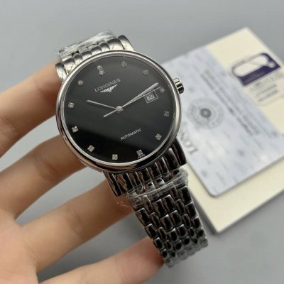 Brand: Longines Model: Elegant Series Men's Mechanical Watch Movement: Equipped