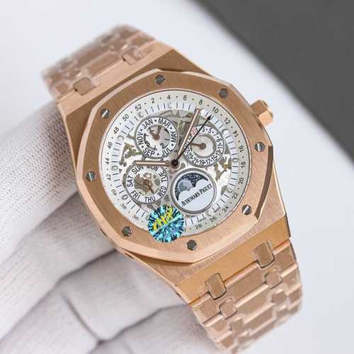 White, Black Ap Audemars Piguet Royal Oak 26574St series men's watch! Perfect a