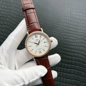 IWC Wave Men's Mechanical Watch adopts fully automatic mechanical movement, sim