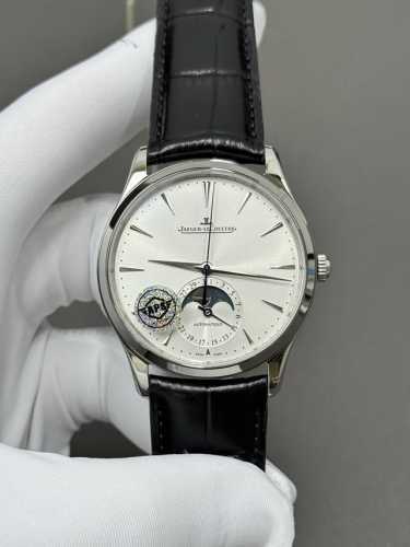 Jaeger-LeCoultre Ultra-Thin Master Moon Phase Series! 39mm! Cal.925 movement