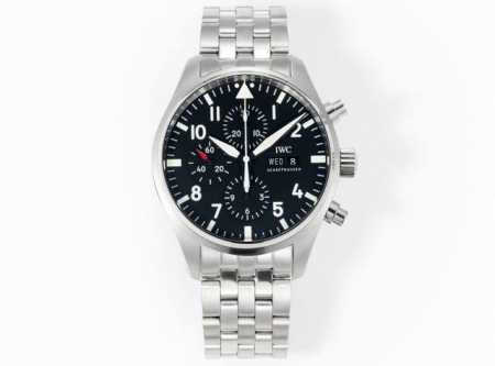 Tw New Arrival! Iwc Pilot's Watch Series Iw378003. 1. The Watch Features Rose Go - Click Image to Close
