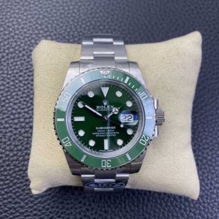 Clean Factory C Factory Rolex 116610Ln Classic Black Submariner Green Submariner - Click Image to Close