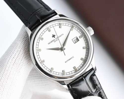 White-Gold Vacheron Constantin Heritage Series Watches Are Now On The Market. Th