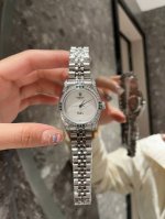 Rolex Datejust Series Classic Women's Solid Steel Band - Original Press Buckle I