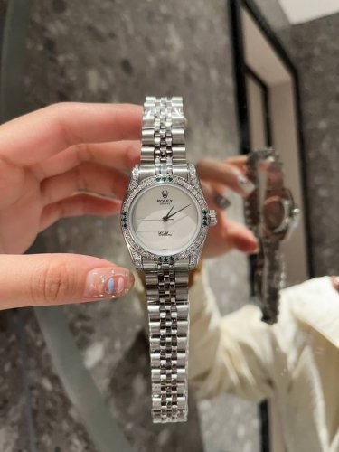 Rolex Datejust Series Classic Women's Solid Steel Band - Original Press Buckle I