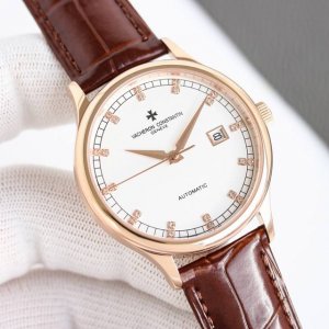 Vacheron Constantin Patrimony Platinum Watch is now available! Simple yet elega