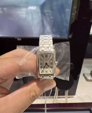 Who knows?! My Longines DolceVita mini square watch is practically welded to my - Click Image to Close