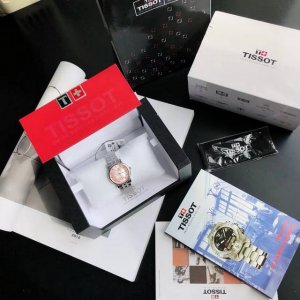 Tissot Carson True Beauty Minimalist Quartz Steel Strap Women's Watch T122 Serie