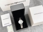 Armani Diamond-Studded Steel Strap Ladies Watch, Channel Product, Not Market Pro