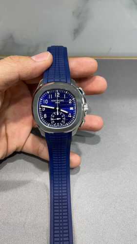 Patek Philippe Aquanaut Series 5968G-001 Watch 42Mm Size Matching Version Chrono