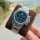 Ppmrefitting The Hollow Daytona Tiffany Blue T Diamond, A Little Change Injects