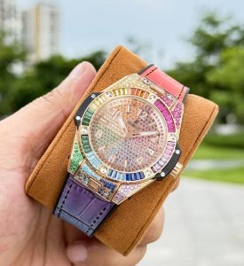 Ms Factory craftsmanship Born romantic, full of charm Hublot Hublot Big Bang "On