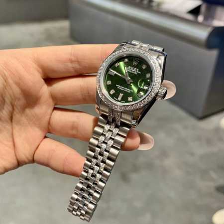 Rolex Datejust 31mm watch with diamond-set strap. A dazzling luxury feast in 316 - Click Image to Close