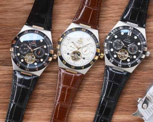 Gold + 20 Men's Favorite Multi-Function Watch Latest: Omega Best Design Exclusiv