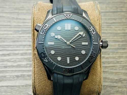 om Factory Strongly Recommends The Black Seahorse. The Omega Seamaster M Watc