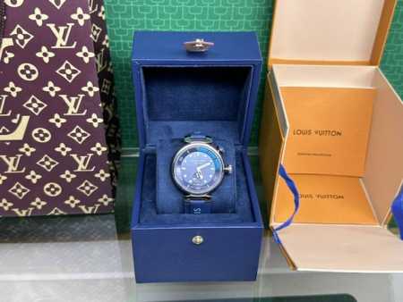 Lv Louis Vuitton Qa122Z smartwatch series automatic mechanical watch, diameter 4 - Click Image to Close