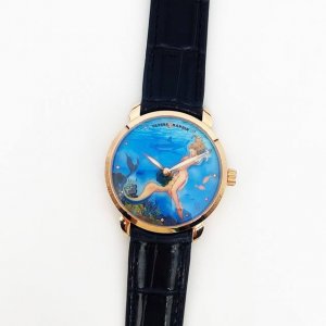 Ulysse Nardin Manufacture Classic Collection. A limited edition watch that left