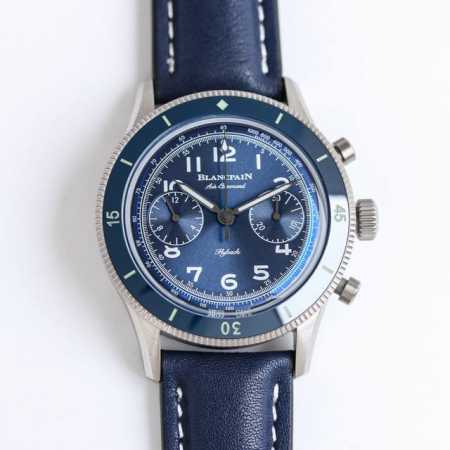 Blancpain's new Ait Command Ac02 chronograph watch, a testament to their commitm - Click Image to Close