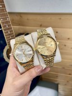 Brand: Casio, Movement: Quartz Movement, Mirror: Top Grade Gold-Coated Mirror.